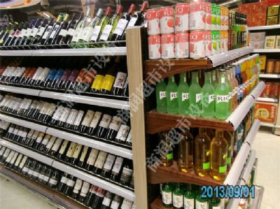 酒水貨架